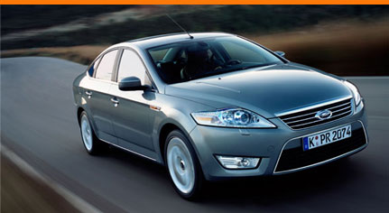 New Ford Mondeo /   