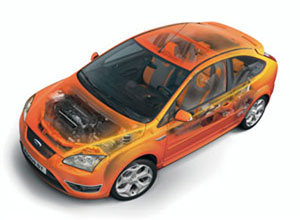 Ford Focus ST /   